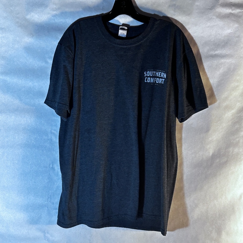 Southern Comfort Gray Short Sleeve T Shirt Tee XL - Picture 3 of 6